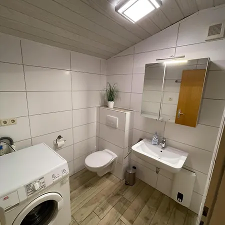 Vakantiehuis Haus Willi Mit Hund In