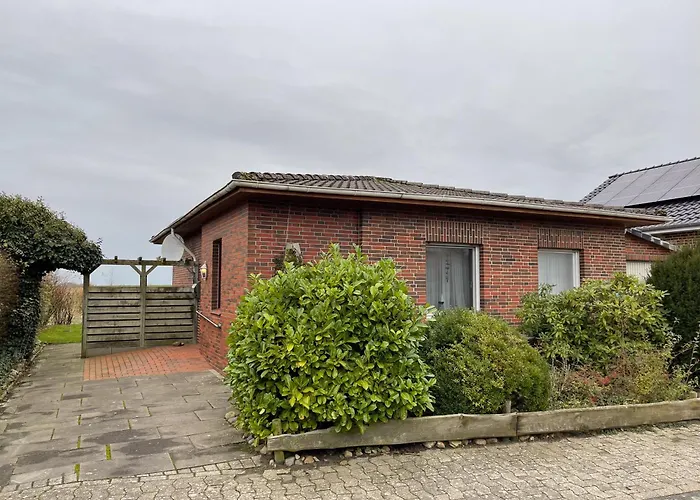 Haus Willi Mit Hund In Feriehus *