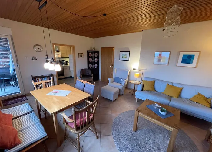 Feriehus Haus Willi Mit Hund In Schillig