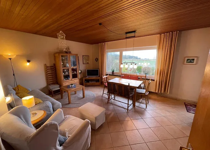 Feriehus Haus Willi Mit Hund In Schillig