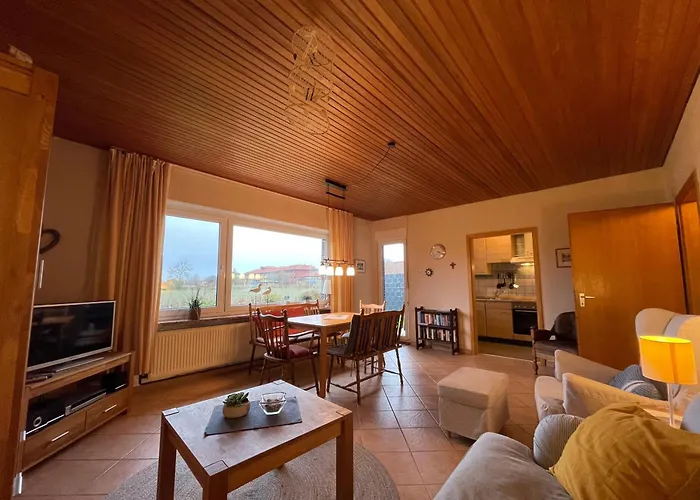 Haus Willi Mit Hund In Feriehus Schillig