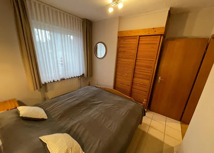 Haus Willi Mit Hund In Feriehus *