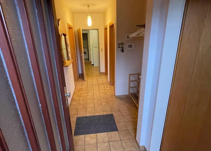 Haus Willi Mit Hund In Feriehus *